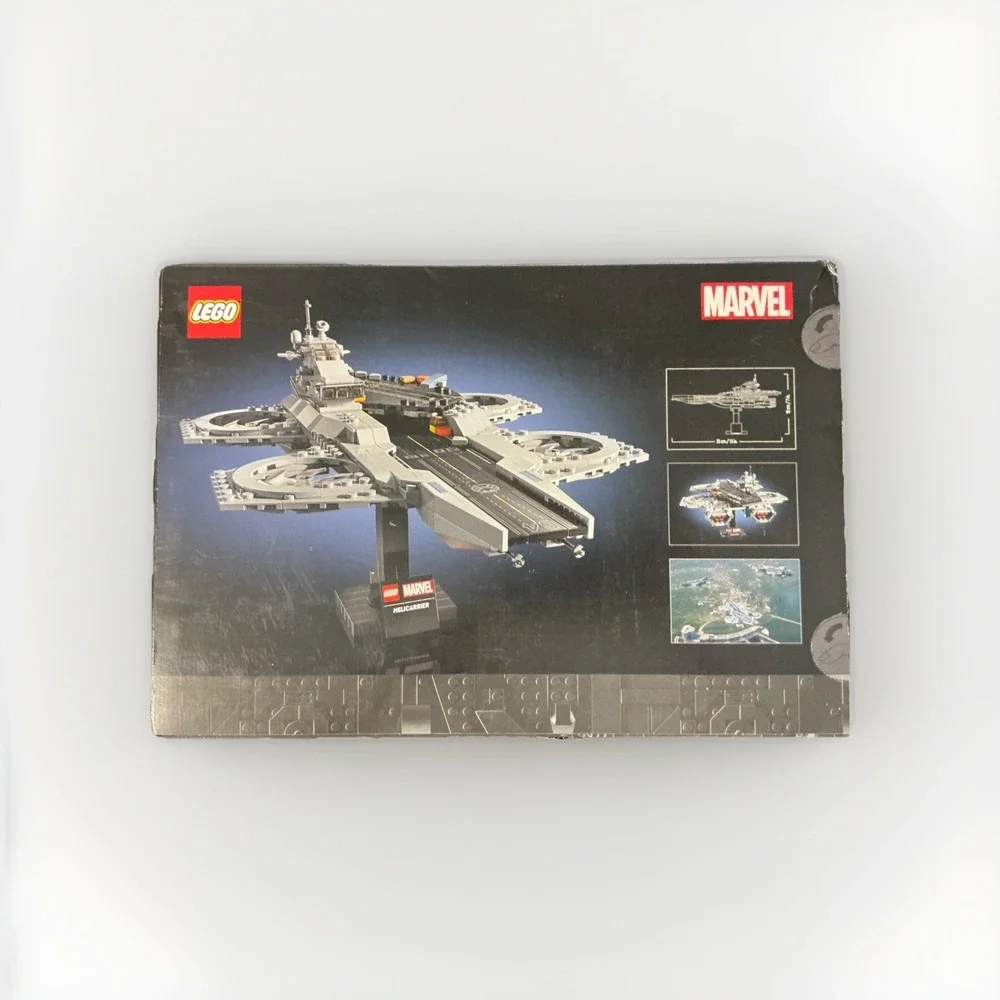 LEGO Super Heroes: The Avengers Helicarrier (76295)